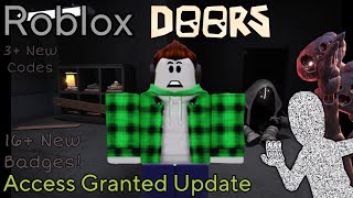Roblox Doors Access Granted Update! #roblox #doors #update 