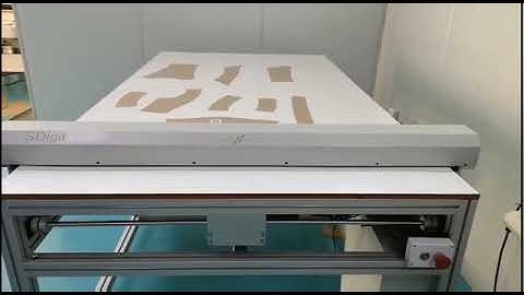 DIGITIZER ONE CLICK PATTERN SCANNER / BRAND: HAN BOND