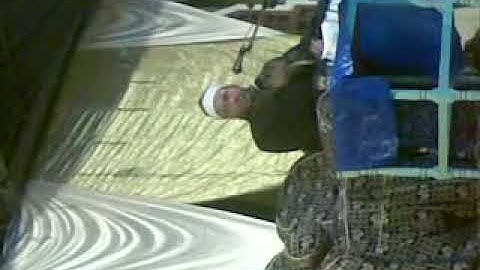 الشيخ عبد الله جلال أحمد من أواخر سورة الطور والنجم والمزّمّل ليالي الأقصر