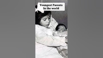 Youngest Parents In The World 😱 😱#ytshorts #facts #shorts