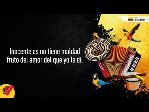 Inocente, Los Gigantes Del Vallenato, Video Letra - Sentir Vallenato