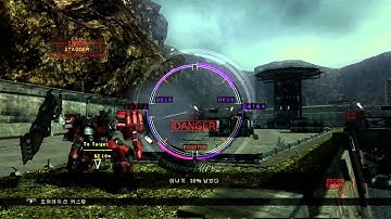 Armored Core Verdict Day : Playing against UNACs