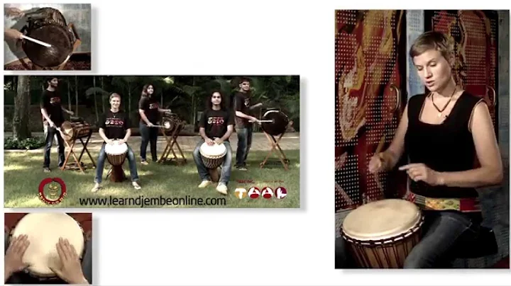 Learn Djembe Online - Introduction by Tara Tucker