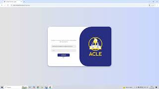 TUTORIAL | INGRESO PLATAFORMA ACLE