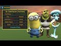 Pack №1. Squidward/Shrek/Minion Neighbor - MOD MENU APKs