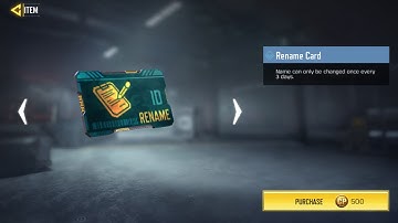 Call Of Duty Mobile - How to Change your name without using cod points (Tutorial)