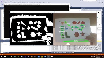OpenCV 사용해서 실시간으로 도형 검출하기(shape detection)