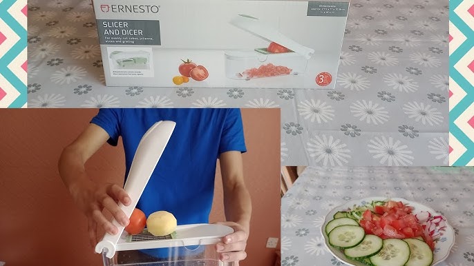 Steve Review LIDL Ernesto Slicer and Dicer #greatprice  #goodfordisabilityissues #doesitdiceswede? - YouTube