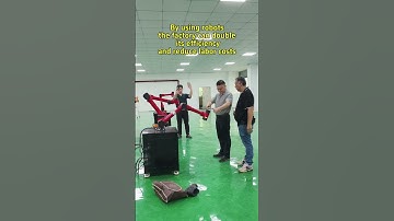 Programming free system #robot #factory #industrial #tech