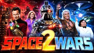 SPACE WARS 2- The Insanity Continues!