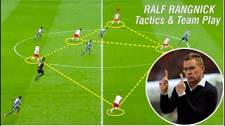 Ralf Rangnick Tactics & Team Play - Man United New Coach