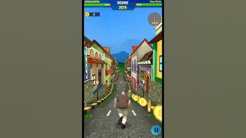 Surprise!! 😀 Big Bob in CHASE mode || Street Chaser Gameplay Android Game