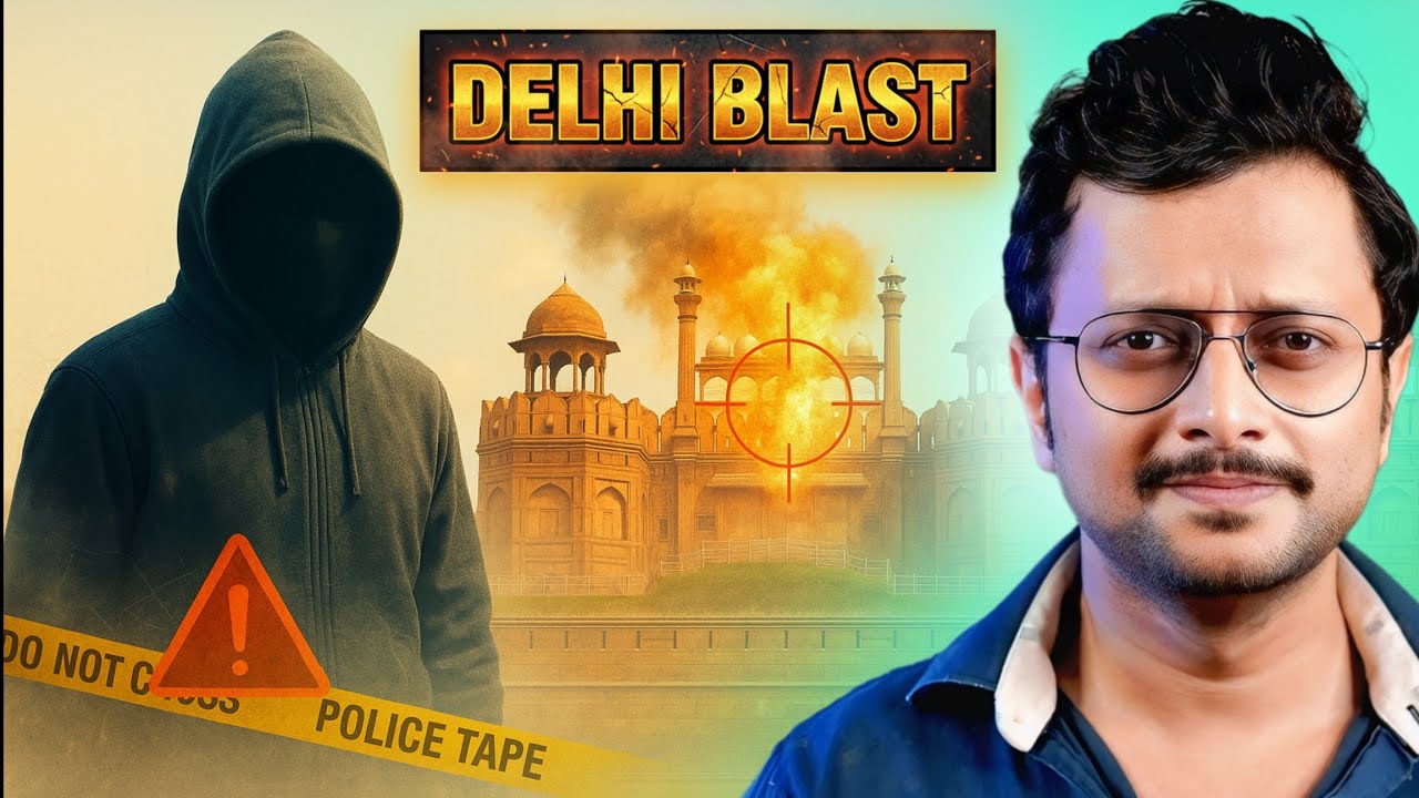 Delhi Blast Explained | UMAR NABI | Malayalam | Aswin Madapally 