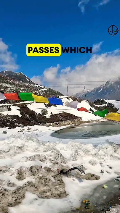 Tawang August Snowfall 