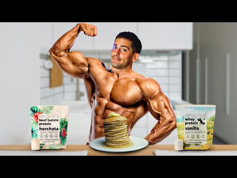 Protein Pancake Contest! 🥞 Beef Isolate vs. Whey