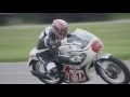 Carl Fogarty - Rides Slippery Sam & Triumph Triple R