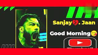 Roman Tik Tok 😡 Wwe