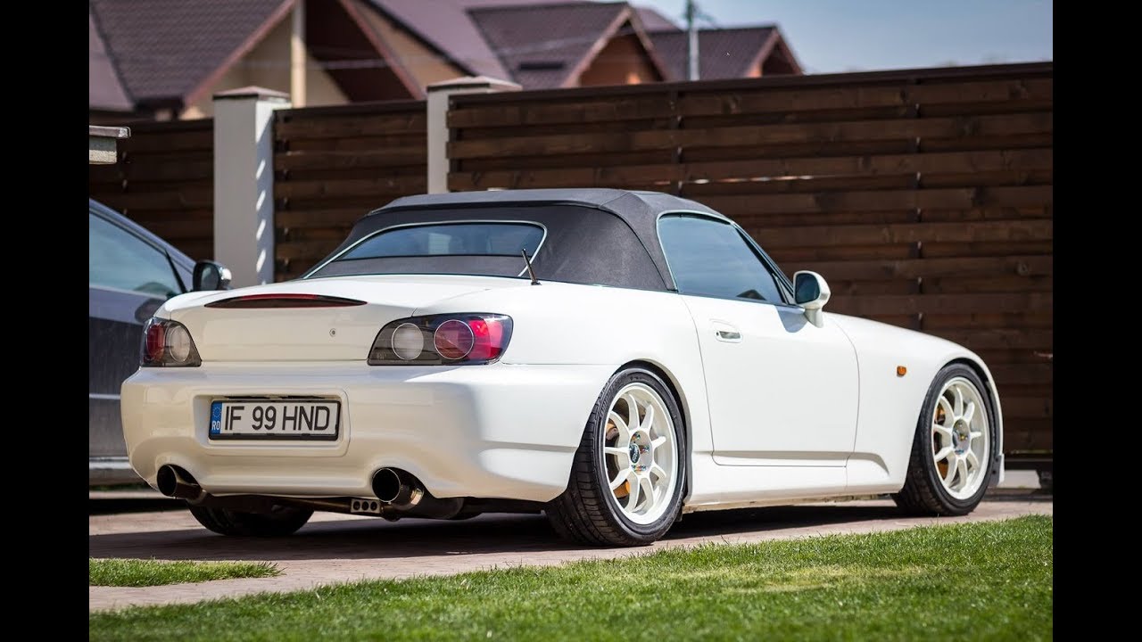 Skunk2 exhaust Honda S2000 YouTube