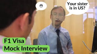 US F1 Visa Mock Interview with Answers | UTD | Masters in Business Analytics
