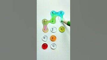 Ai đó giúp tôi nối các số trong giọt nước theo đúng thứ tự với🤔#games #art #maths #drawing#shorts