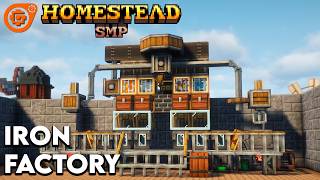 Building the Perfect Iron Factory in ATM Gravitas 2