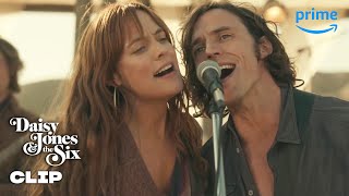 Daisy and Billy Sing Look Me In The Eye | Daisy Jones & The Six | Prime Video