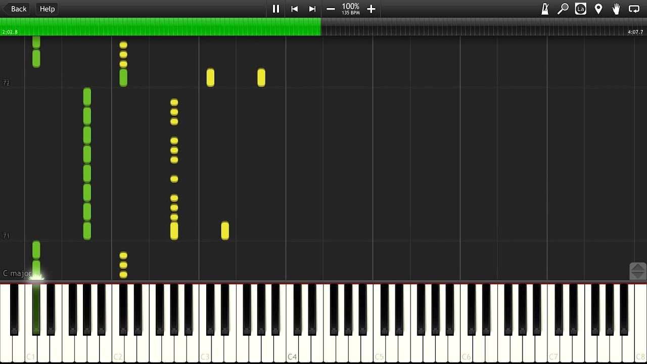 Powerwolf - Armata Strigoi Instrumental Synthesia Piano MIDI