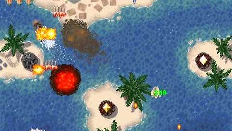 Gameplay: 1944 The Loop Master (Stage 1)