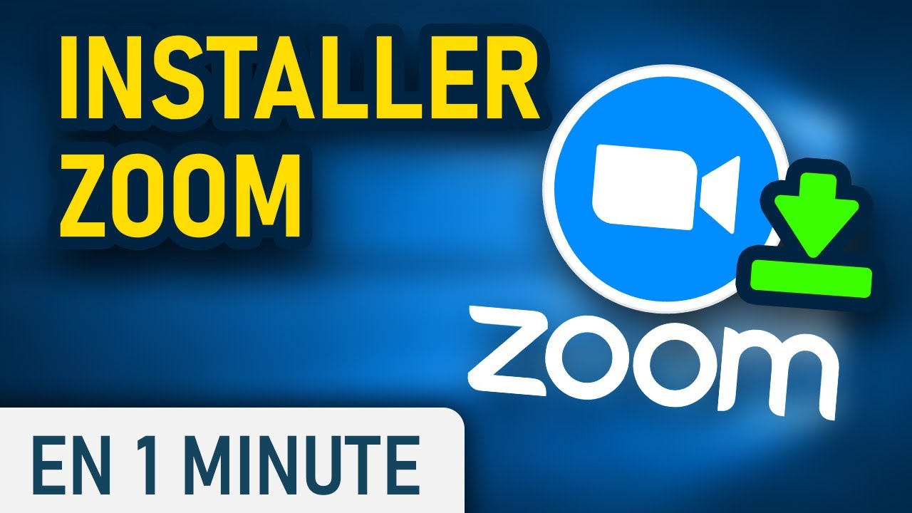 Tlcharger et installer Zoom sur Windows