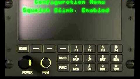 7F - Squelch Blink - TDFM-7000