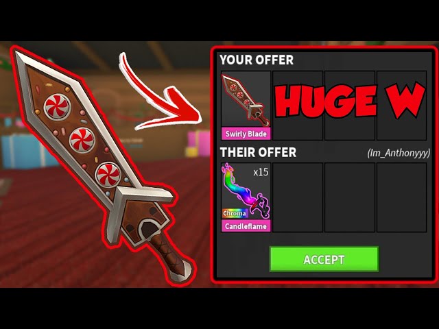 Heartblade Giveaway Roblox MM2 (Sub and leave your username to win) 