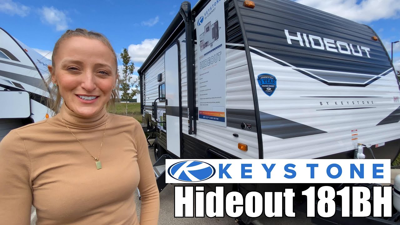 Keystone RV-Hideout-181BH - YouTube
