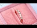 Rose Cut Band, 0.80 CTW Round Rose Cut Moissanite Eternity Band, Rose Cut Moissanite Matching Band