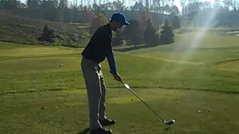 Cameron Hoy Golf Swing