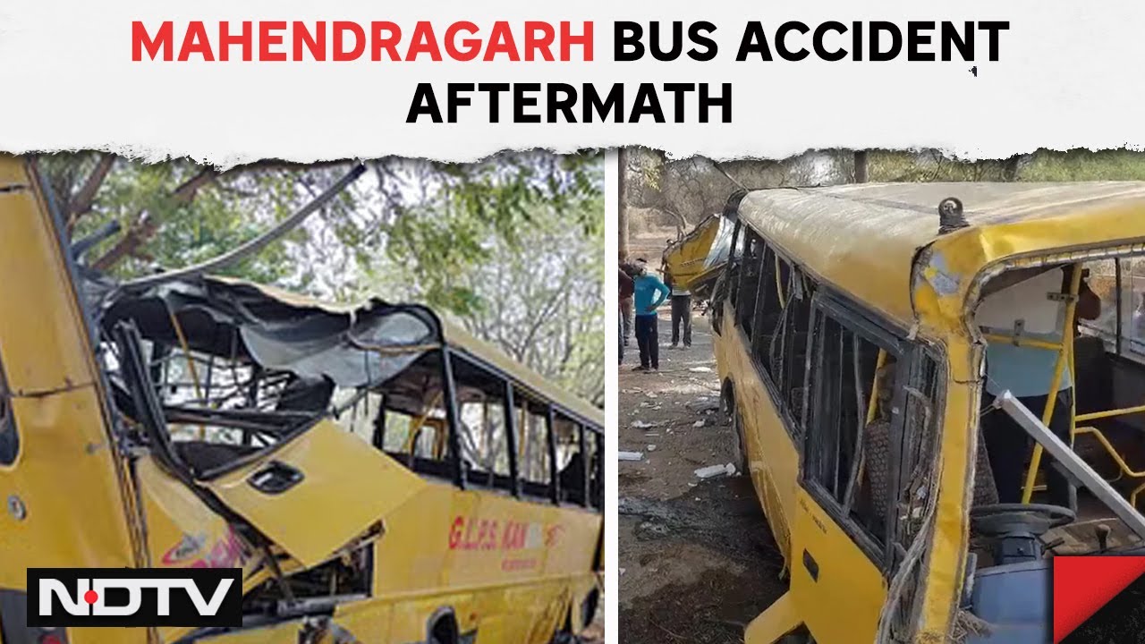 Haryana Bus Accident | Crackdown Against Buses In Haryana After School ...