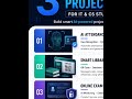 Top 3 Final Year Project Ideas for Computer Science Students 🚀