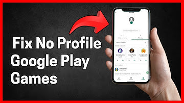 Fix no profile in Google Play Games (Full Guide)