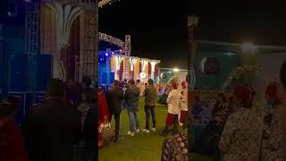 8x12 LED Wall ne Wedding ka pura look change kar diya 😳🔥 | Big Screen Setup#wedding #love