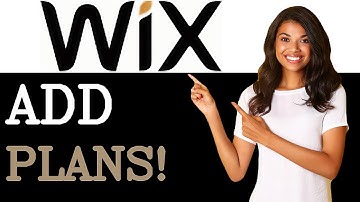 How To Add Pricing Plans On Wix (2025)