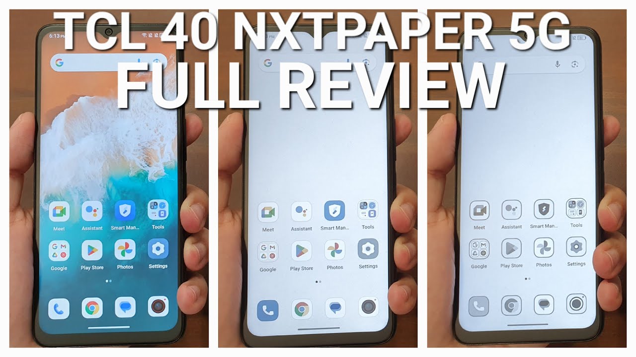 TCL 40 NXTPAPER 5G Full Review – For Your Eyes Better Comfort! Your Eyes'  Best Friend! 