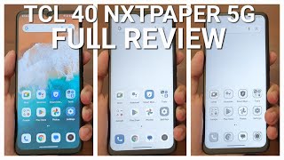 Tcl 40 Nxtpaper 5G Full Review For Your Eyes Better Comfort Your Eyes Best Friend