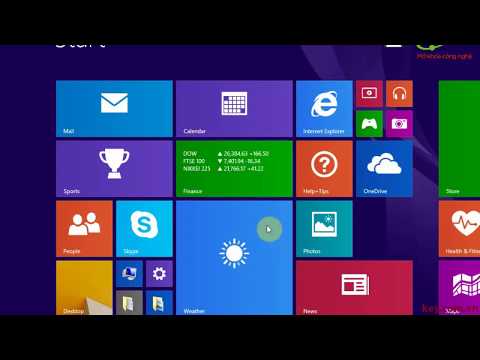 Video: Cách Thay đổi Chủ đề Trong Windows 8