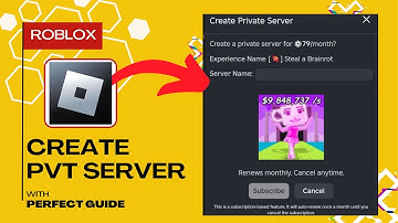 How to Create & Join a Private Server in Roblox Steal a Brainrot - PS4/PS5/Xbox/PC