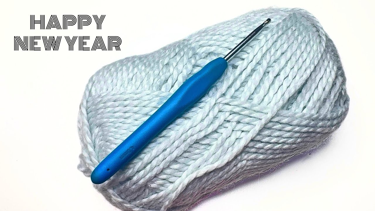 How to Make A Quick Easy Crochet Project for Beginners Scarf 🧣Front Loop Single Crochet Stitch 2