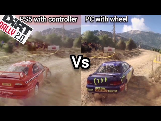 Dirt Rally 2.0 - Try these controller settings for excellent car control 