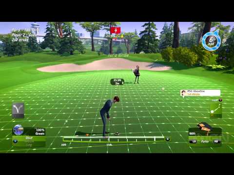 Powerstar Golf Developer Commentary