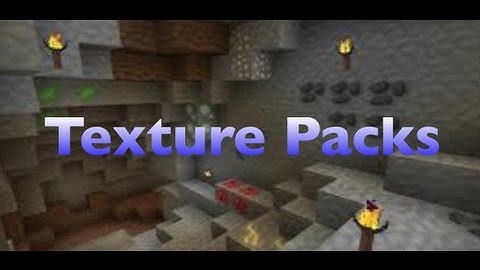 Minecraft 1.6 : How to Install Texture Packs (Easy and Simple)