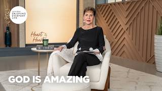 God Is Amazing | Enjoying Everyday Life | Joyce Meyer