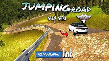 Map Mod Bussid - Wonosobo Broken Road Map Mod For Bus Simulator Indonesia Bussid Mod Map IMod Bussid