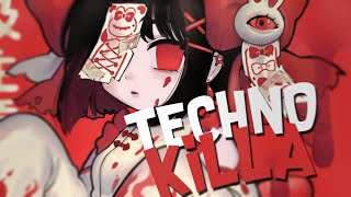 Nightcore - Techno Killa (KORDHELL REMIX)